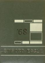 Duck Hill High School 1968 yearbook cover photo