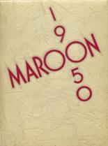 Madisonville High School 1950 yearbook cover photo