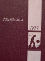 Henderson County High School 1977 yearbook cover photo