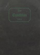Cynthiana High School 1939 yearbook cover photo