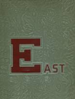 East High School 1951 yearbook cover photo
