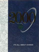 Chapel Hill High School 2000 yearbook cover photo