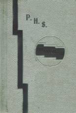 Pittsfield High School 1932 yearbook cover photo