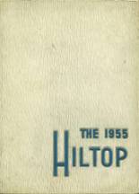 Hillsboro High School 1955 yearbook cover photo