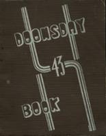 Hastings High School 1943 yearbook cover photo