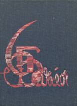 Northwestern High School 1965 yearbook cover photo