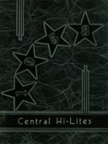 Monroe Central High School 1958 yearbook cover photo