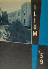 1959 North College Hill High School Yearbook from Cincinnati, Ohio cover image