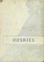 Mason City High School 1956 yearbook cover photo