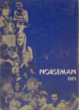 Omaha North High School 1971 yearbook cover photo