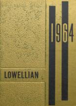 Lowell High School 1964 yearbook cover photo
