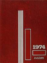 New Palestine High School 1974 yearbook cover photo