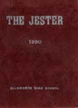 Ellsworth High School 1950 yearbook cover photo