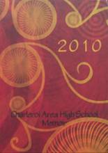 Charleroi High School 2010 yearbook cover photo