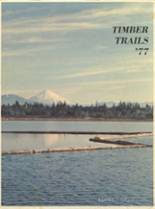 Toutle Lake High School 1977 yearbook cover photo