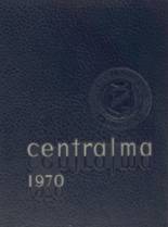 Central Catholic High School 1970 yearbook cover photo