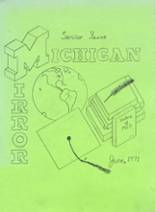 1971 Michigan School for the Deaf Yearbook from Flint, Michigan cover image