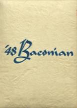 Bridgeton High School 1948 yearbook cover photo