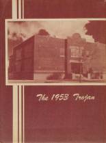 Jenks High School 1953 yearbook cover photo