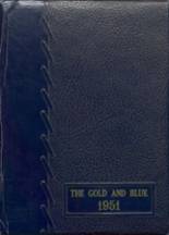 1951 Newkirk High School Yearbook from Newkirk, Oklahoma cover image