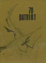 Patrick Henry High School 1970 yearbook cover photo