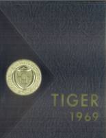 Albert Lea High School 1969 yearbook cover photo