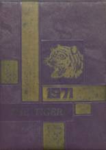 1971 Butler High School Yearbook from Hartsville, South Carolina cover image