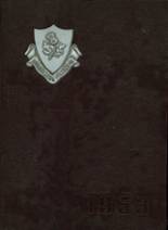 Winchester Thurston High School 1953 yearbook cover photo