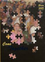 2003 William Chrisman High School Yearbook from Independence, Missouri cover image