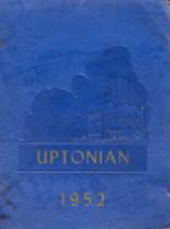Mt. Upton High School 1952 yearbook cover photo