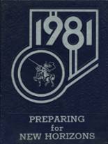 1981 Southeast High School Yearbook from Kansas city, Missouri cover image