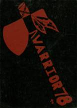 1978 Wiscasset High School Yearbook from Wiscasset, Maine cover image