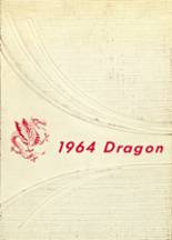 Madison High School 1964 yearbook cover photo