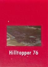 Hillcrest High School 1976 yearbook cover photo