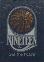 Van-Far High School 1990 yearbook cover photo
