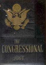 Capitol Page High School 1965 yearbook cover photo