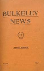 1910 Bulkeley School Yearbook from New london, Connecticut cover image