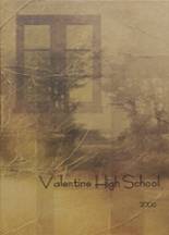 Valentine High School 2006 yearbook cover photo