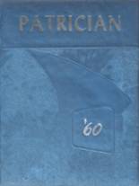 St. Patrick's High School 1960 yearbook cover photo