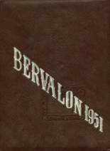 Berlin-Brothersvalley High School 1951 yearbook cover photo
