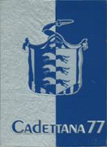 1977 Ft. Frye High School Yearbook from Beverly, Ohio cover image
