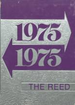 1975 Marshwood High School Yearbook from South berwick, Maine cover image