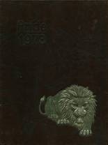 1973 John Marshall High School Yearbook from Glen dale, West Virginia cover image