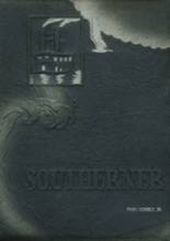 South High School 1936 yearbook cover photo
