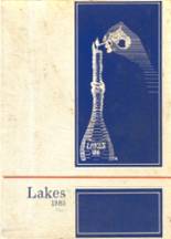 1985 Mountain Lakes High School Yearbook from Mountain lakes, New Jersey cover image