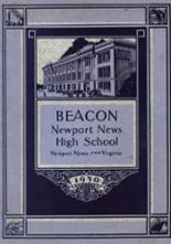 1930 Newport News High School Yearbook from Newport news, Virginia cover image
