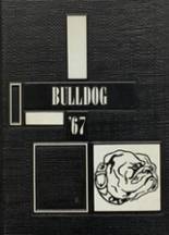 Sharon High School 1967 yearbook cover photo