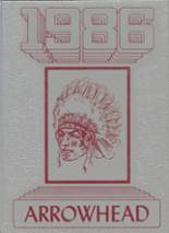 Nokomis Regional High School 1986 yearbook cover photo