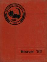 Beaverton High School 1982 yearbook cover photo