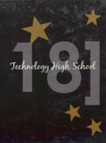 2018 Technology High School Yearbook from Newark, New Jersey cover image